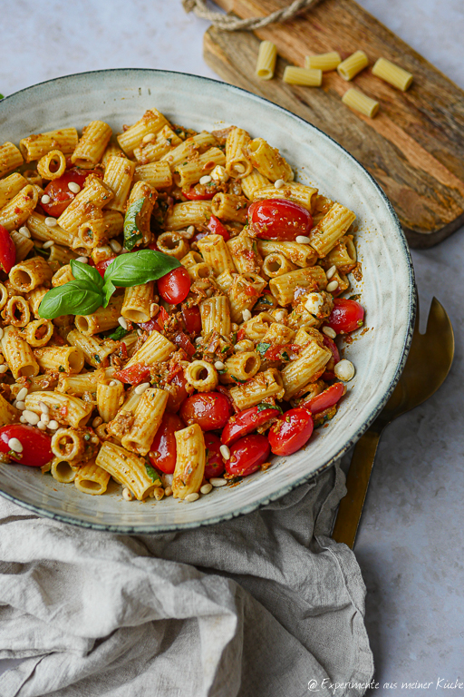 Rezept Mediterraner Nudelsalat