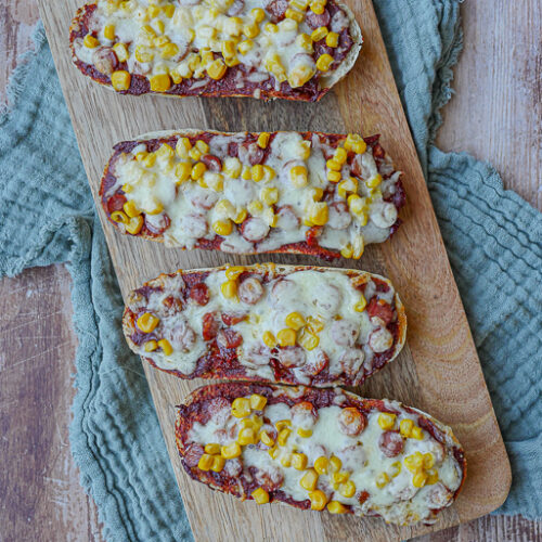 Salami Baguette