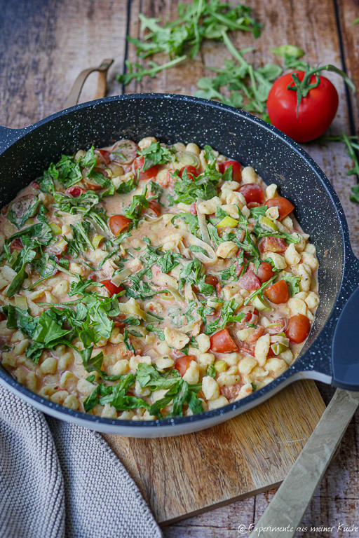 Spätzle vegetarisch