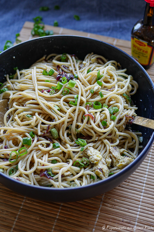 Spaghetti-Salat mit Maggi