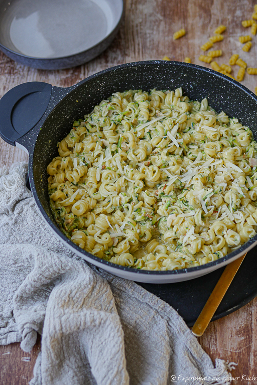 Zucchini-Pasta