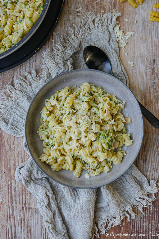 Zucchinipasta