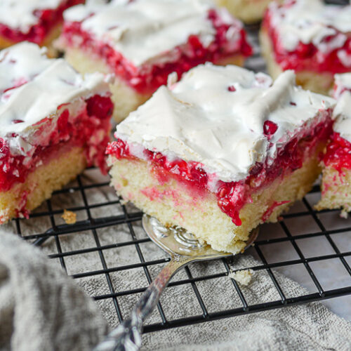 Kuchen mit Johannisbeeren
