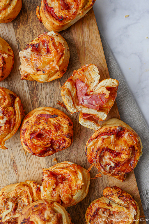 pizzaschnecken-fingerfood-airfryer