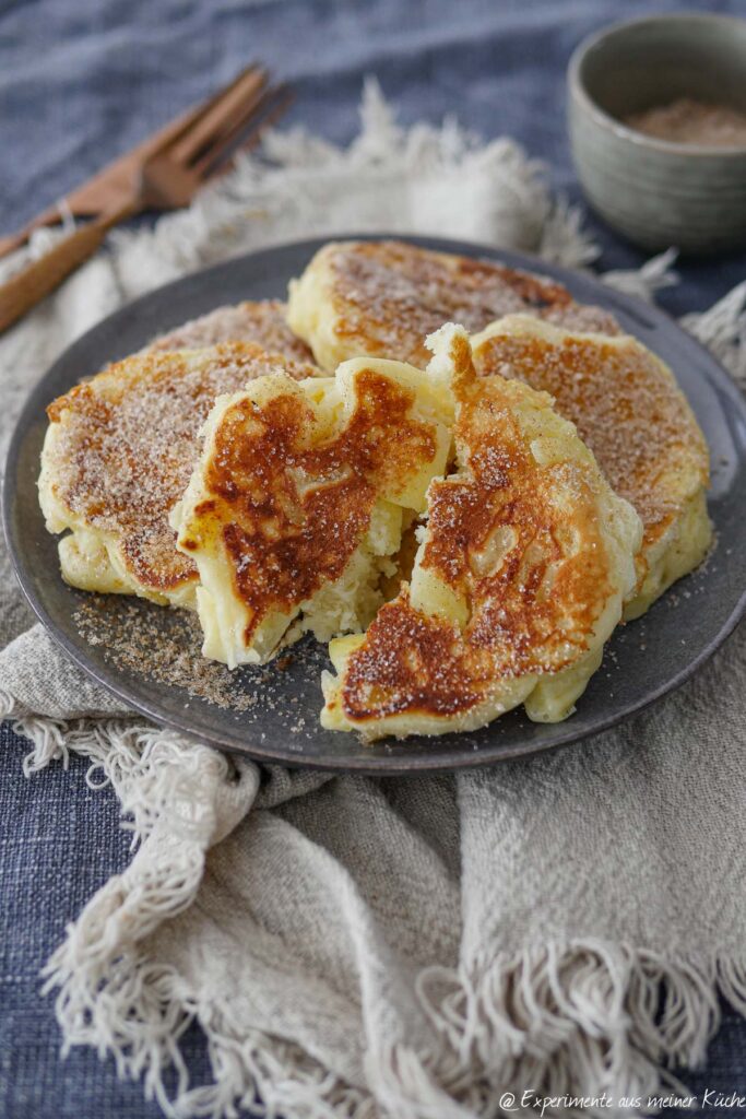 Apfel Pancakes Rezept