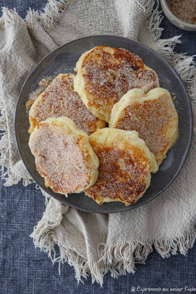 Apfel Puffer