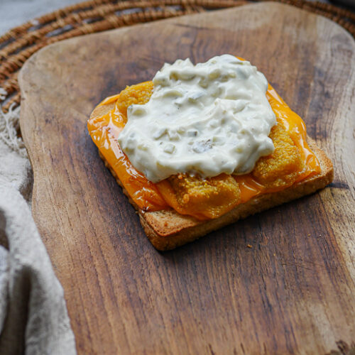 Filet-o-Fish Toast