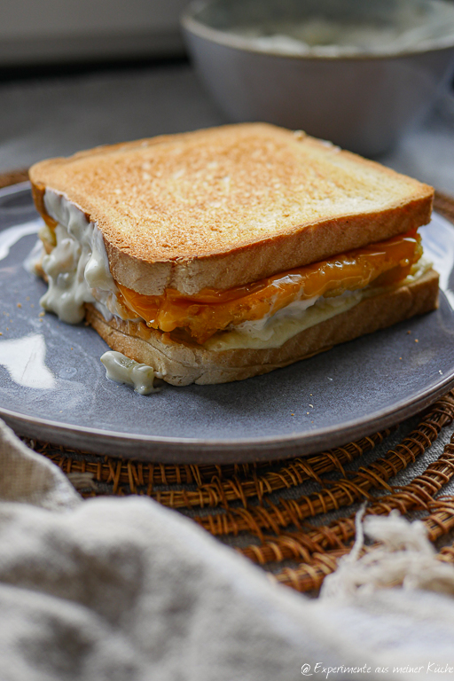 Filet-o-Fish mit Toast