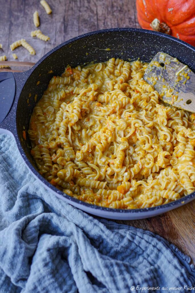 Kürbis Mac and Cheese