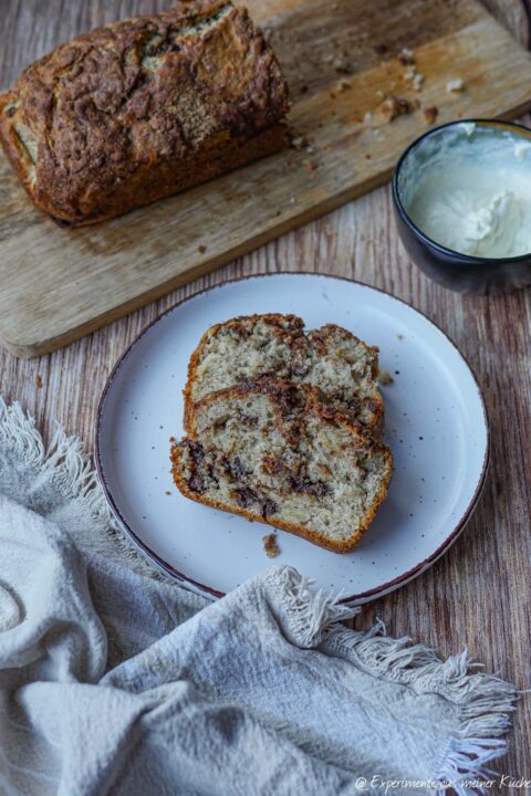 Zimtschnecken Bananenbrot