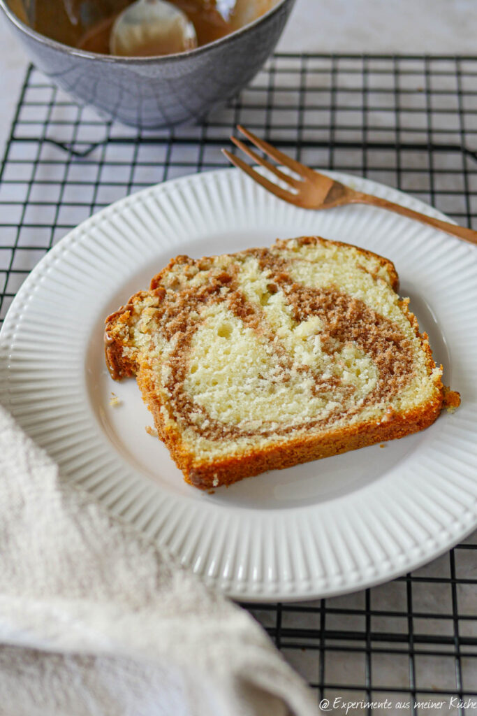 Zimtkuchen Stück