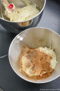 Zimtkuchen Teig