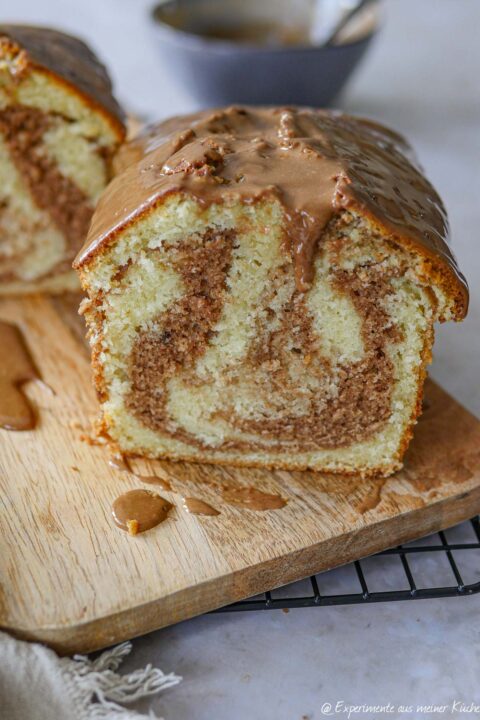 Saftiger Zimtkuchen aus der Kastenform