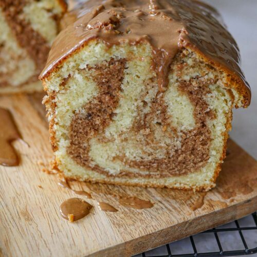 Zimtkuchen innen