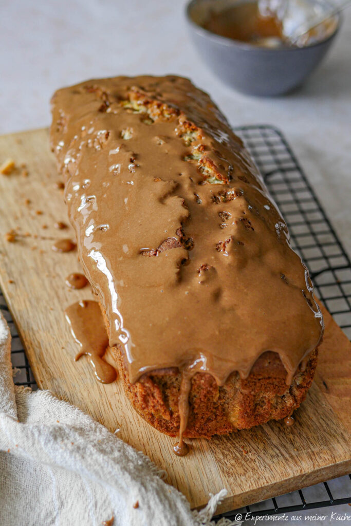 Zimtkuchen mit Zimtglasur