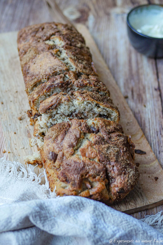 Zimtschnecken Bananenbrot
