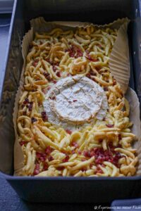 Camembert Spätzle