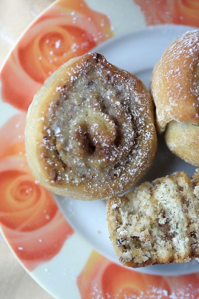 Nuss-Schnecken