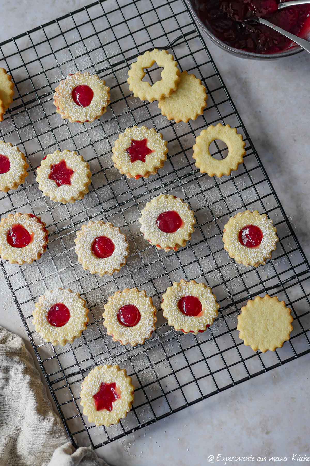 Spitzbuben Rezept – zarte Plätzchen mit Marmelade