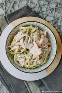 Fleischsalat Rezept