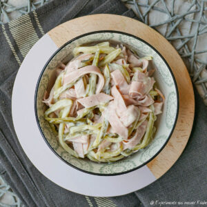 Fleischsalat selber machen