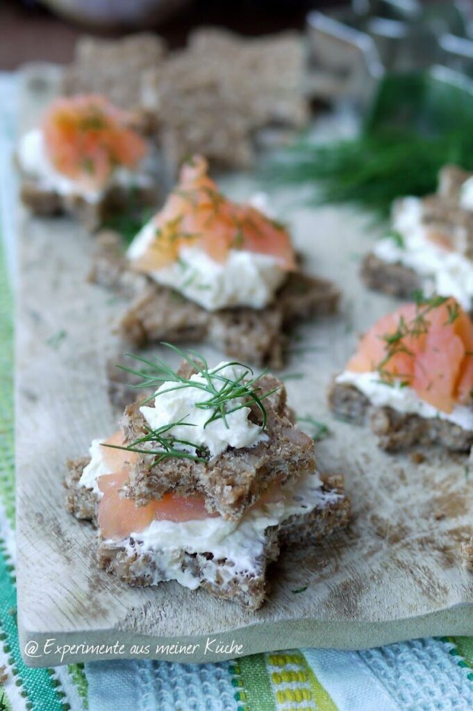 Pumpernickel Häppchen