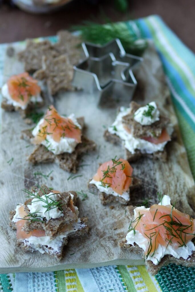 Pumpernickel Sterne