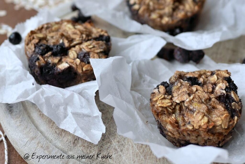 Haferflocken-Muffins