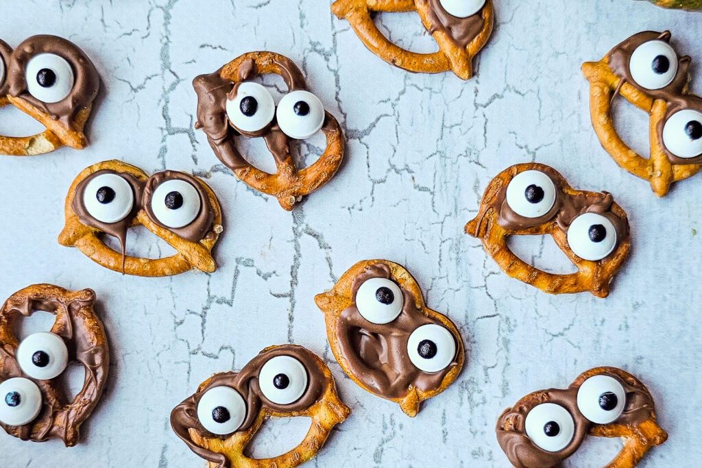 Halloween Brezeln