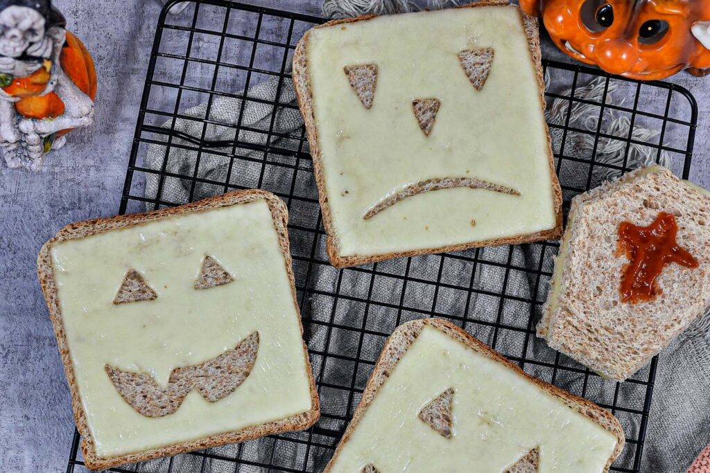 Halloween Toast