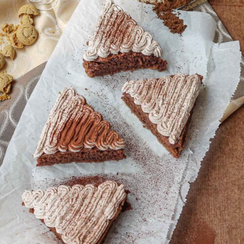 Kaffeekuchen mit Amarettini