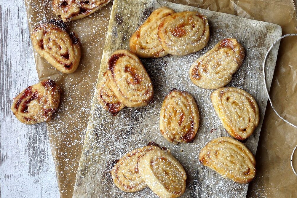 Marmeladenplätzchen