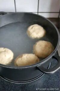 Laugen Buns Natronbad