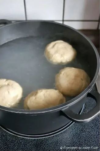 Laugen Buns Natronbad