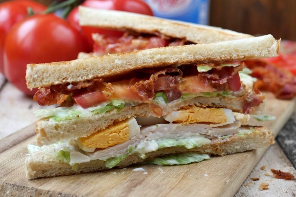 New York Club Sandwich