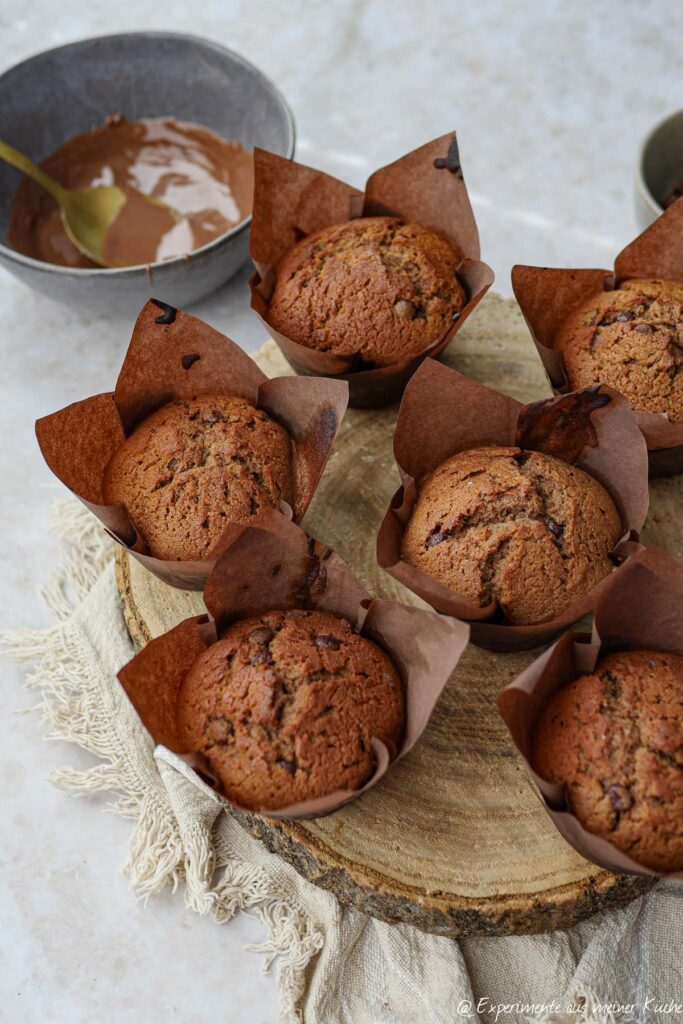 Nutellamuffins