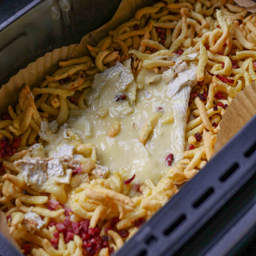 Ofenkäse-Spätzle
