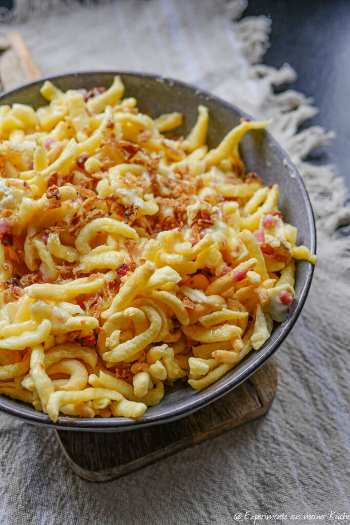Ofenkäse-Spätzle Rezept