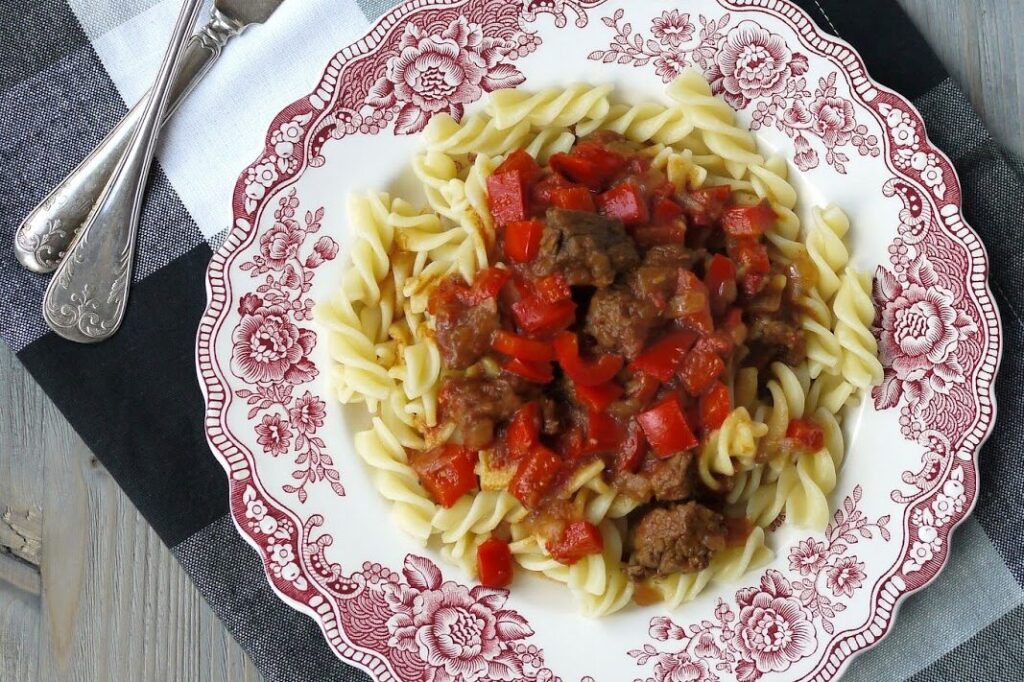 Ringergulasch