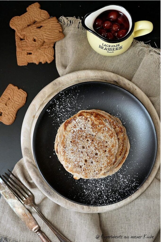 Spekulatius-Pancakes