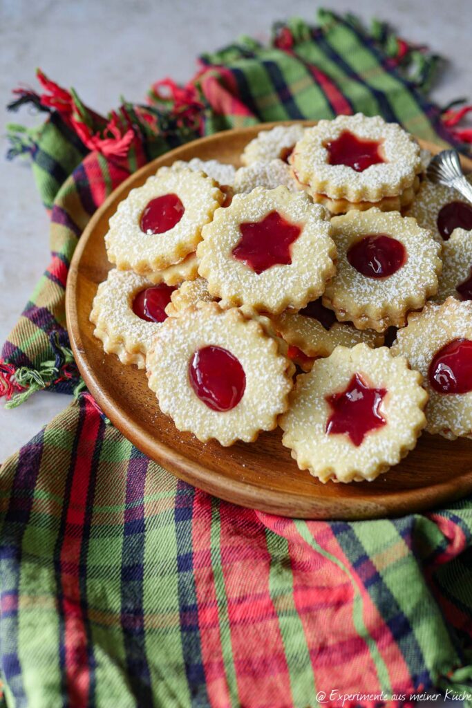 Spitzbuben mit Marmelade