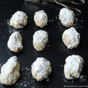 Stollenkonfekt Rezept mit Quark
