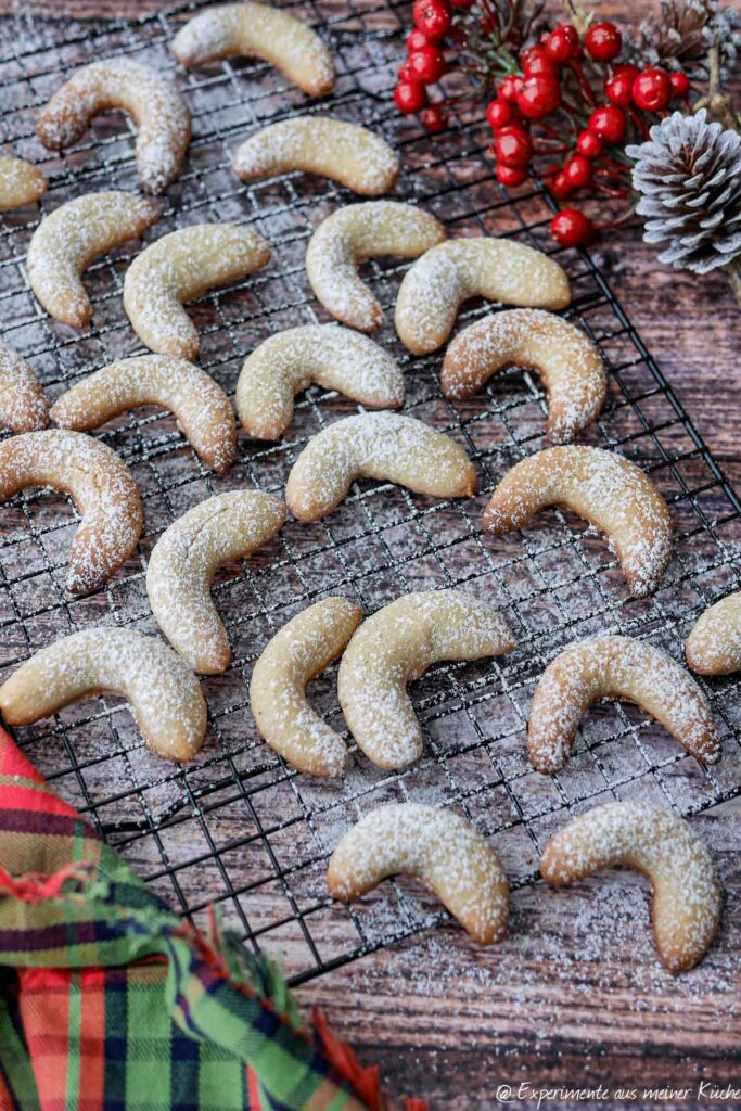 Vanillekipferl Rezept ohne Ei
