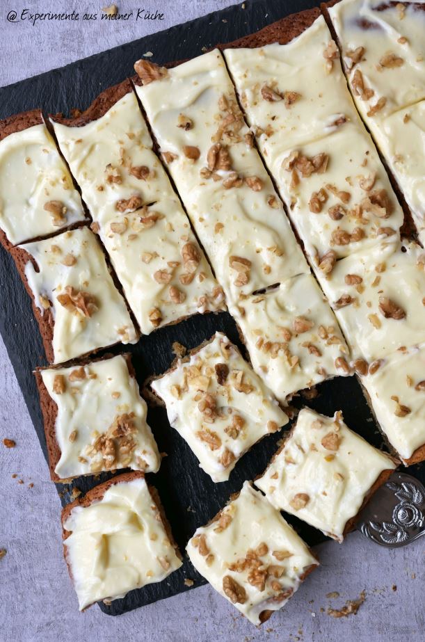 Walnuss-Kuchen