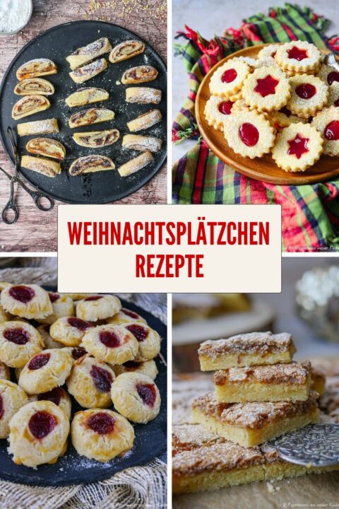 Weihnachtsplätzchen Rezepte für eine bunte Keksdose
