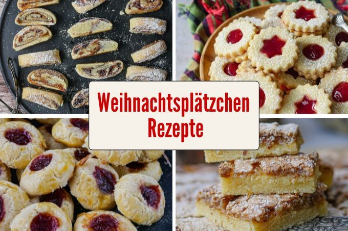 Weihnachtsplätzchen Rezepte