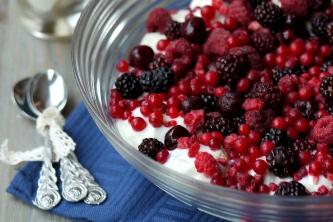 Windbeutel Dessert