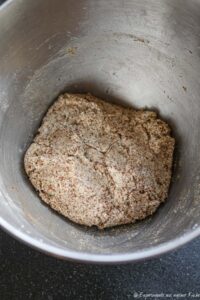 Zimtsterne Teig