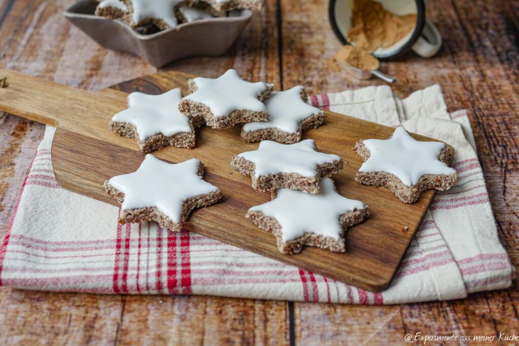 Zimtsterne backen