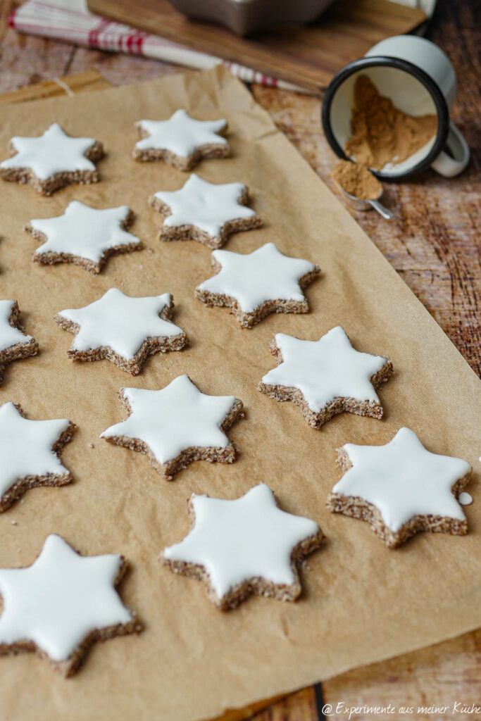 Zimtsterne selber backen